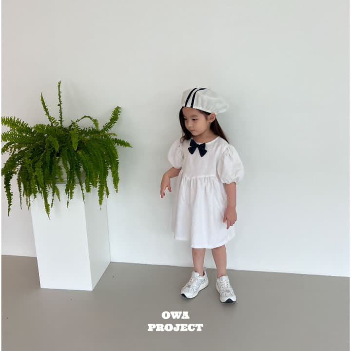 O Wa - Korean Children Fashion - #designkidswear - Puff One-piece - 4