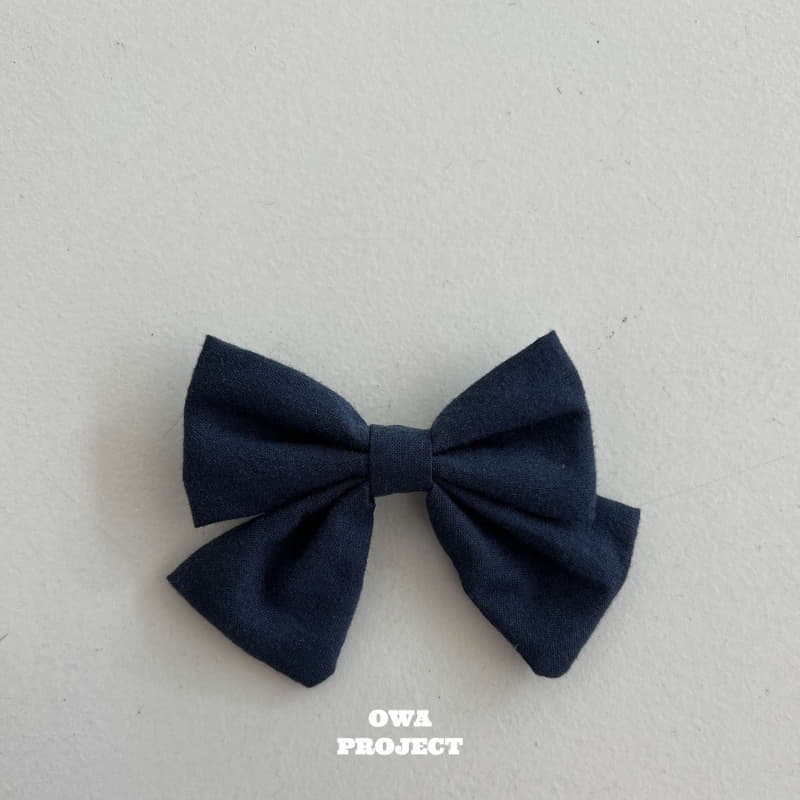 O Wa - Korean Children Fashion - #fashionkids - Ribbon Hairpin