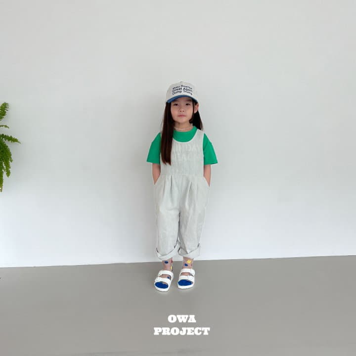 O Wa - Korean Children Fashion - #kidsshorts - Sunday Tee - 7