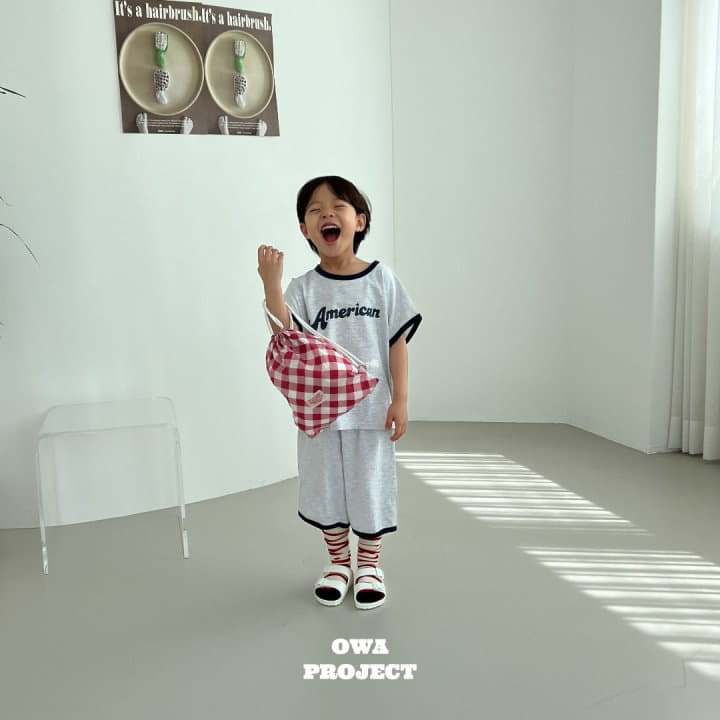 O Wa - Korean Children Fashion - #kidsshorts - Piping Pants - 9