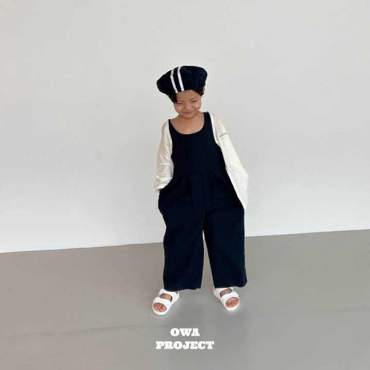 O Wa - Korean Children Fashion - #kidsshorts - Ma Jumpsuit - 7