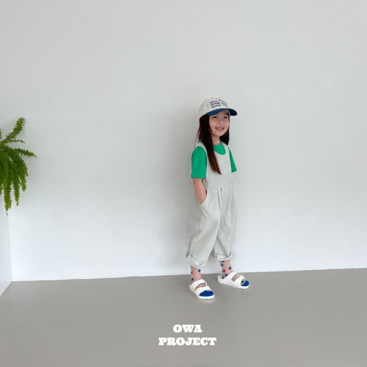 O Wa - Korean Children Fashion - #kidsstore - Sunday Tee - 8