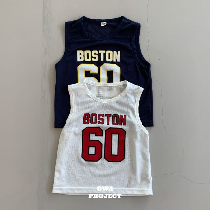 O Wa - Korean Children Fashion - #kidsstore - Boston Sleeveless