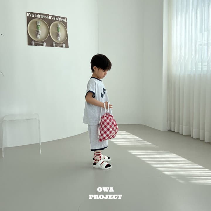 O Wa - Korean Children Fashion - #kidsstore - Piping Pants - 10