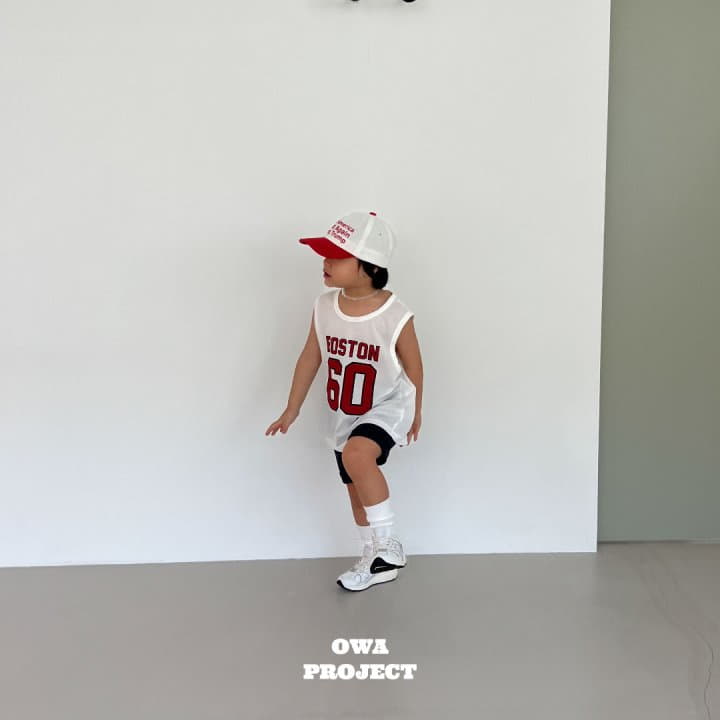 O Wa - Korean Children Fashion - #kidzfashiontrend - Boston Sleeveless - 2