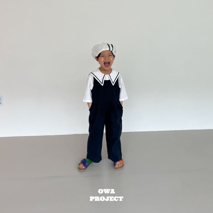 O Wa - Korean Children Fashion - #kidzfashiontrend - Ma Jumpsuit - 9