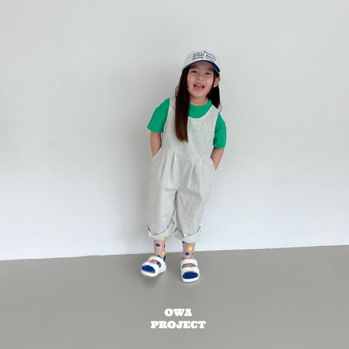 O Wa - Korean Children Fashion - #littlefashionista - Ma Jumpsuit - 11