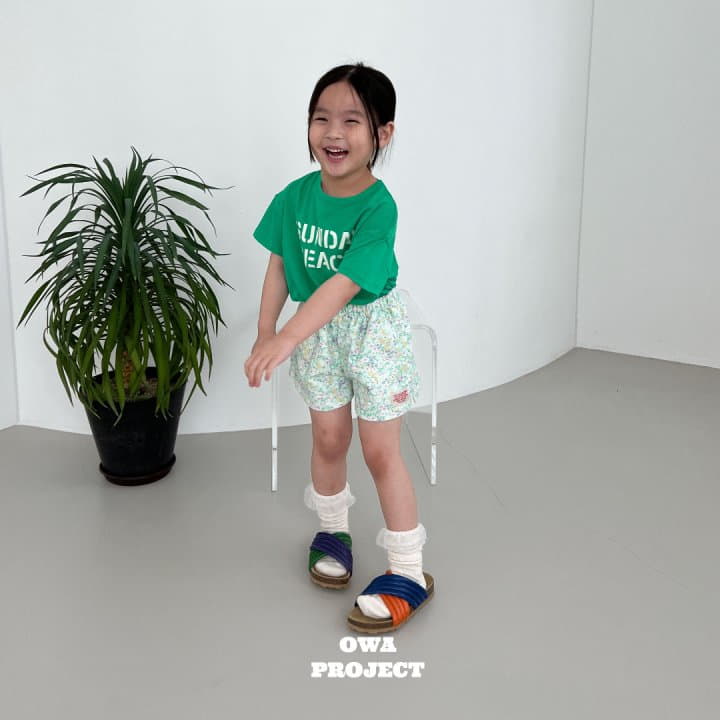 O Wa - Korean Children Fashion - #magicofchildhood - Sunday Tee - 12