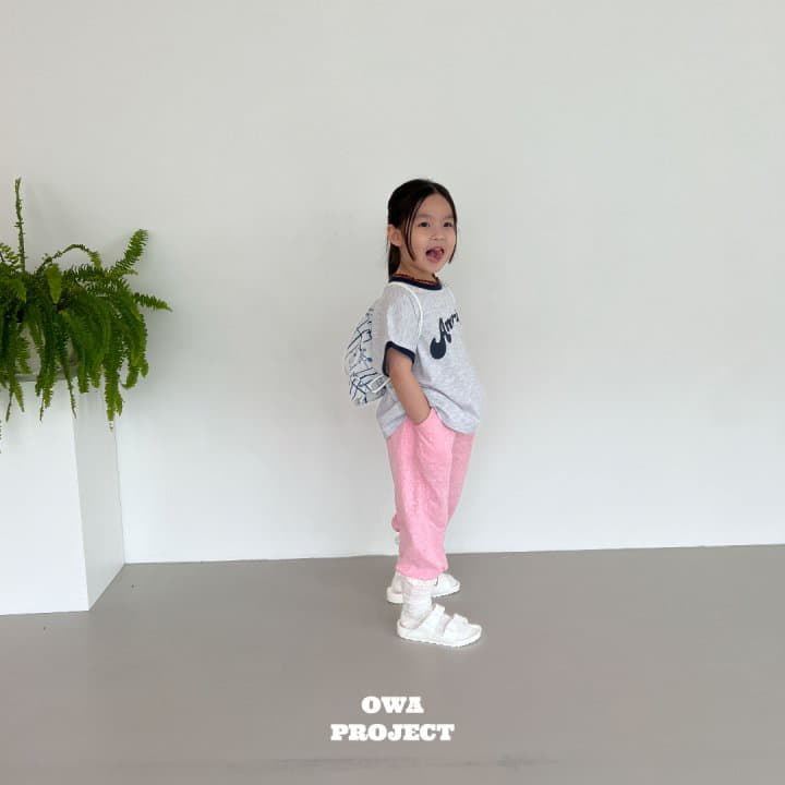 O Wa - Korean Children Fashion - #prettylittlegirls - American Tee - 10