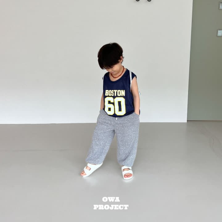 O Wa - Korean Children Fashion - #prettylittlegirls - Boston Sleeveless - 7