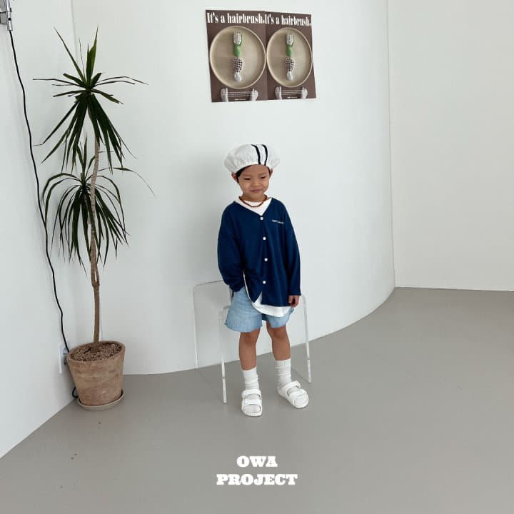 O Wa - Korean Children Fashion - #minifashionista - Owa Denim Shorts - 4