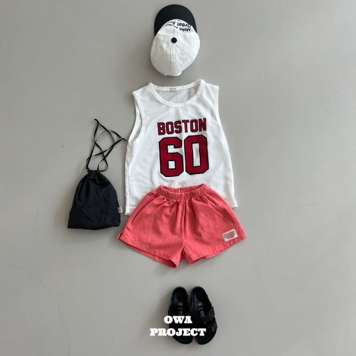 O Wa - Korean Children Fashion - #stylishchildhood - Boston Sleeveless - 10