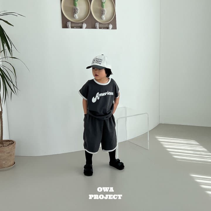 O Wa - Korean Children Fashion - #todddlerfashion - American Tee - 11