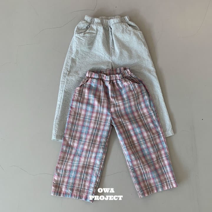 O Wa - Korean Children Fashion - #toddlerclothing - Vintage Pants