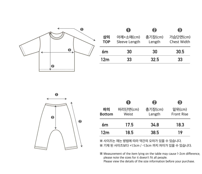 Peekaboo - Korean Baby Fashion - #babylifestyle - Dalkom Baby Pajamas - 6