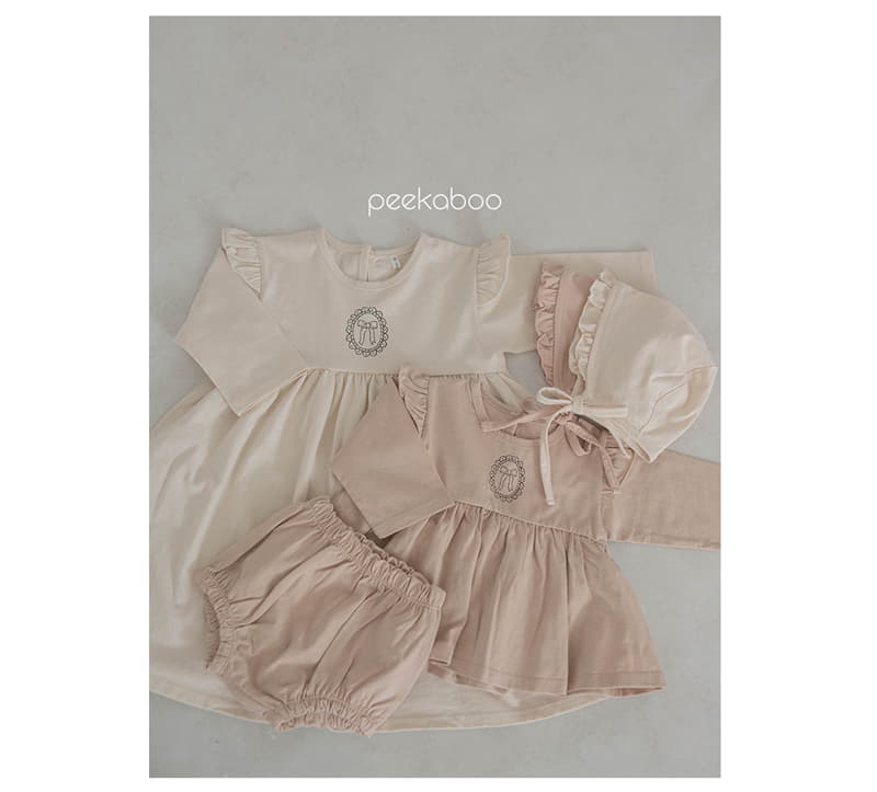 Peekaboo - Korean Baby Fashion - #babylifestyle - Grace Bonnet - 3