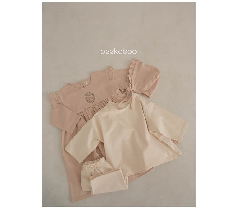 Peekaboo - Korean Children Fashion - #magicofchildhood - Luis Top Bottom Set - 5