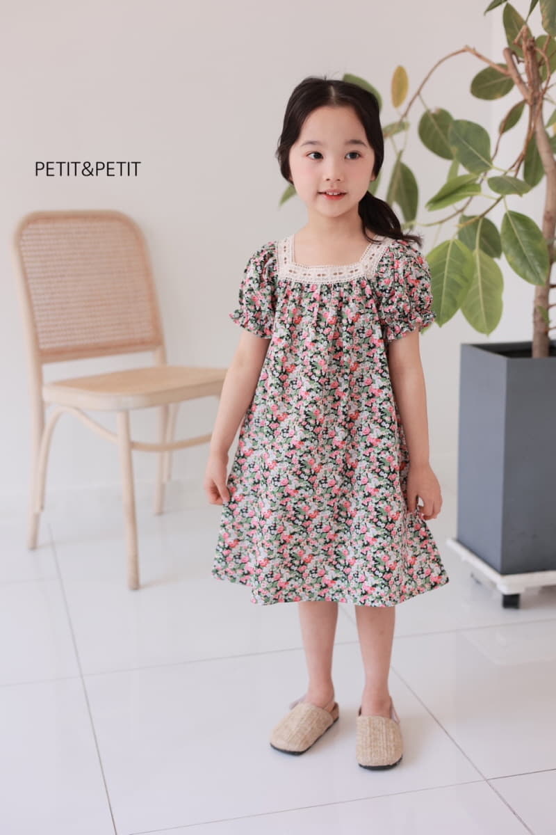 Petit & Petit - Korean Children Fashion - #Kfashion4kids - Flower Lace One-piece - 11