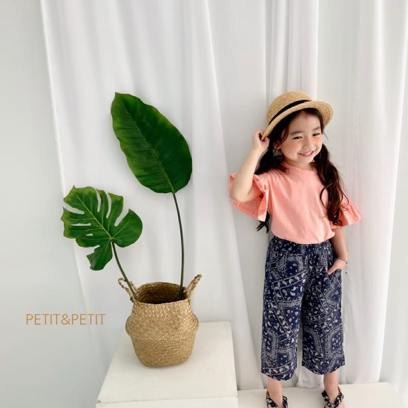 Petit & Petit - Korean Children Fashion - #Kfashion4kids - Frill Tee - 10