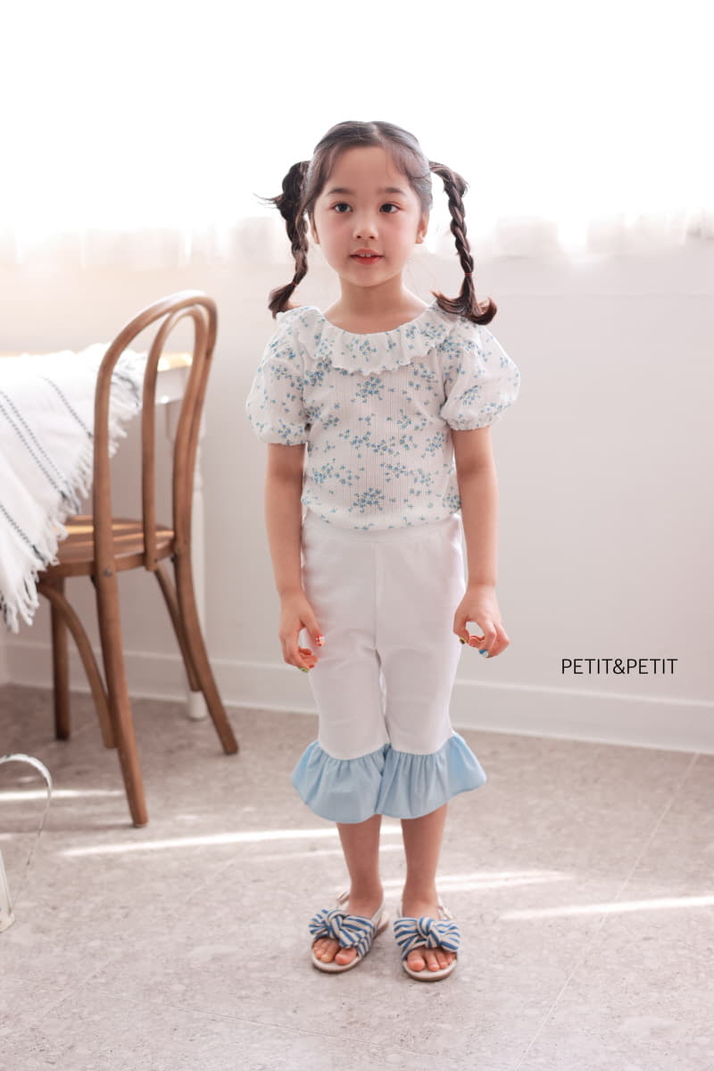 Petit & Petit - Korean Children Fashion - #Kfashion4kids - Frill Jeans - 9