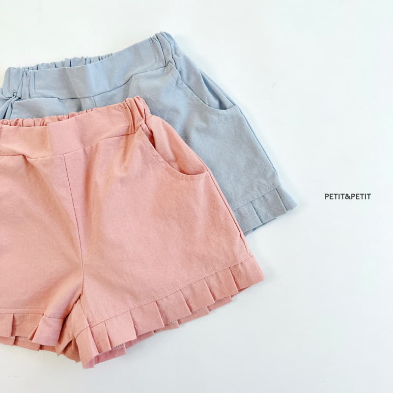 Petit & Petit - Korean Children Fashion - #Kfashion4kids - Wrinkle Pants - 2