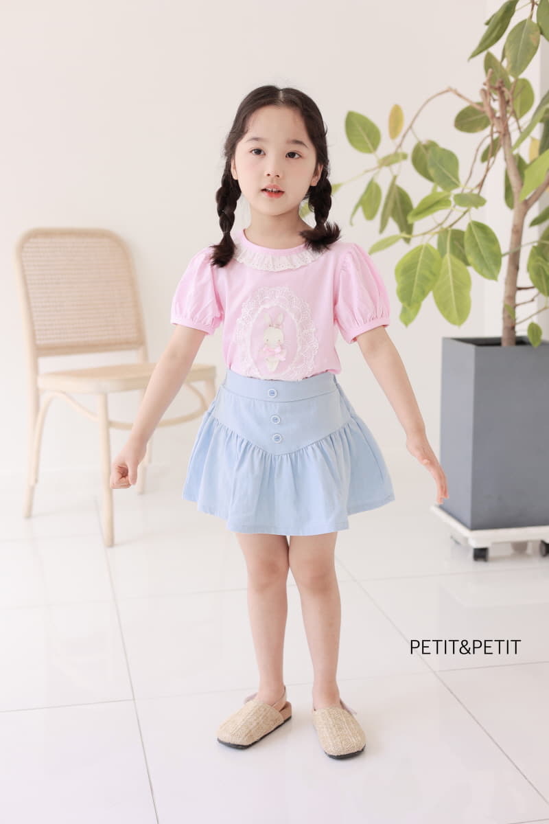 Petit & Petit - Korean Children Fashion - #Kfashion4kids - Bellet Rabbit Tee - 3