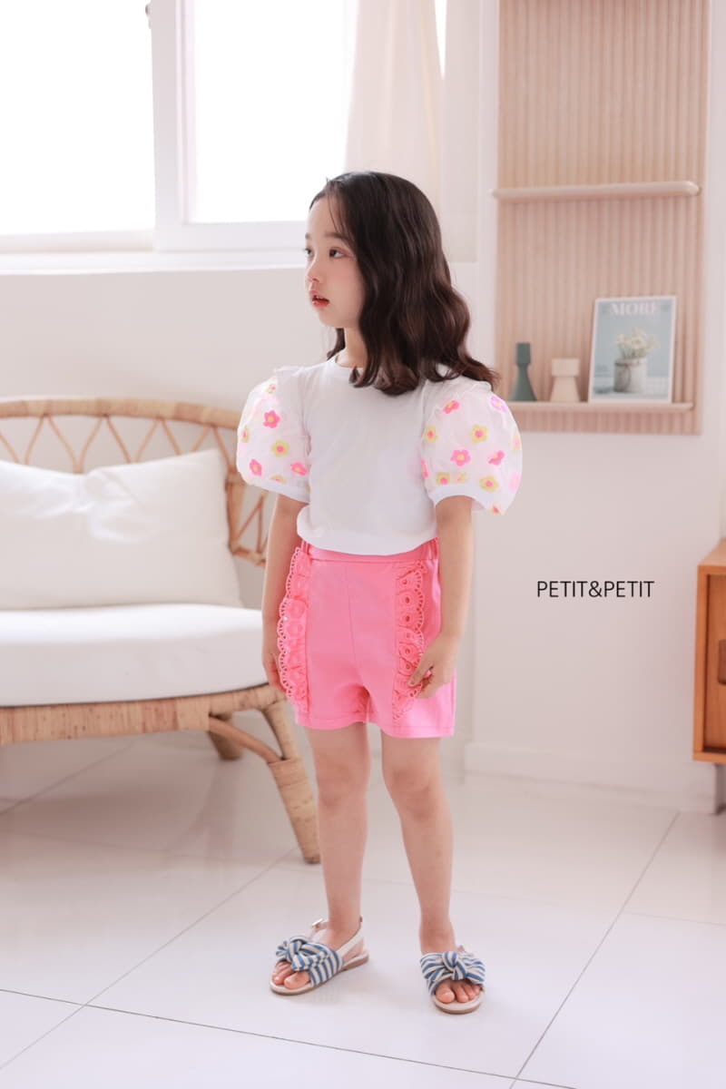 Petit & Petit - Korean Children Fashion - #Kfashion4kids - Barbie Frill Pants - 2