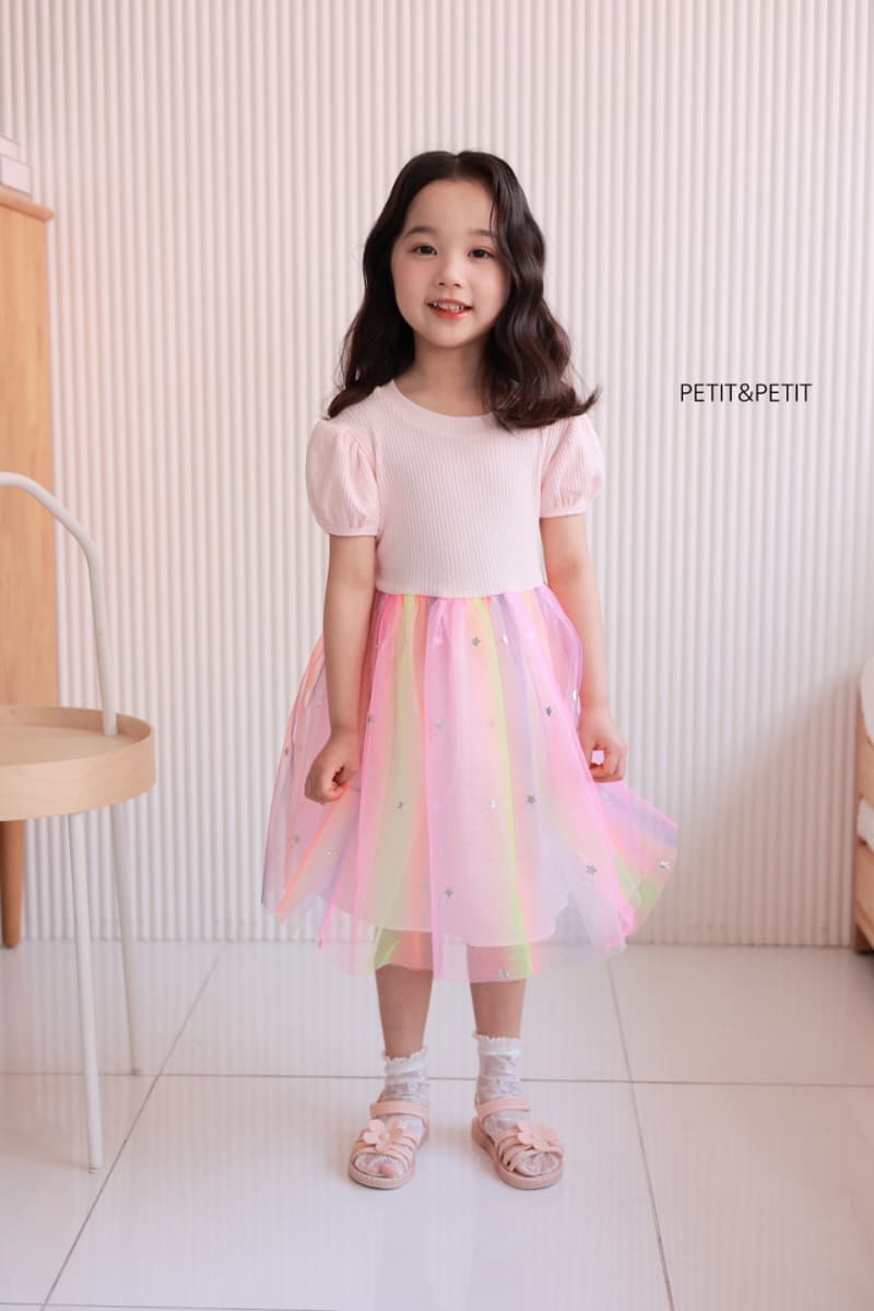 Petit & Petit - Korean Children Fashion - #Kfashion4kids - Rainbow One-piece - 11