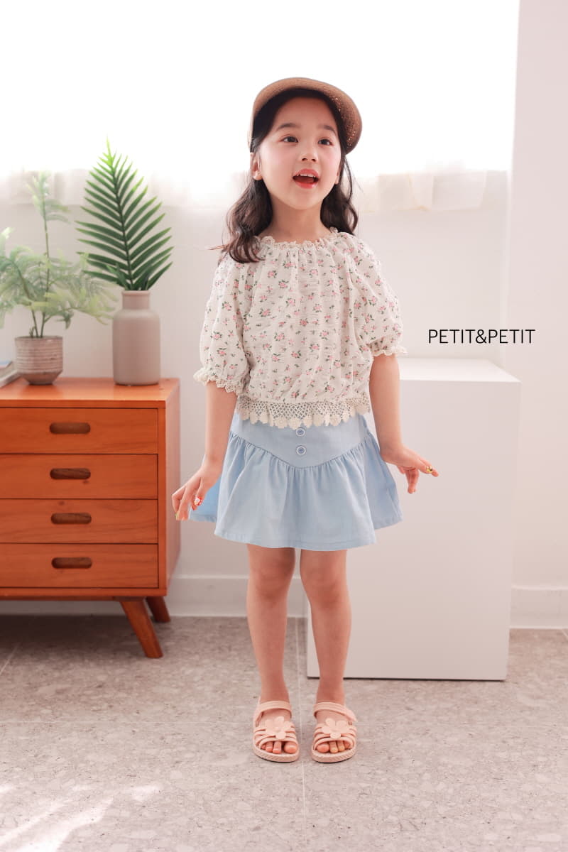 Petit & Petit - Korean Children Fashion - #Kfashion4kids - Lace Blouse - 10