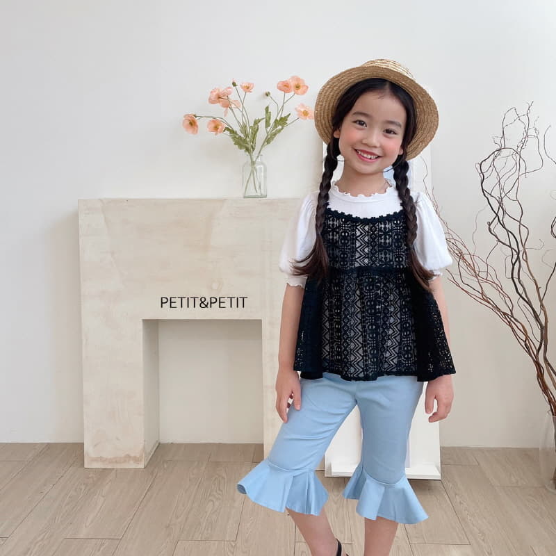 Petit & Petit - Korean Children Fashion - #Kfashion4kids - Lace Bustier - 9