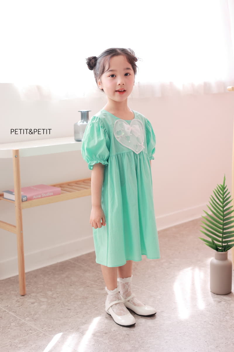 Petit & Petit - Korean Children Fashion - #Kfashion4kids - Lovely One-piece - 7