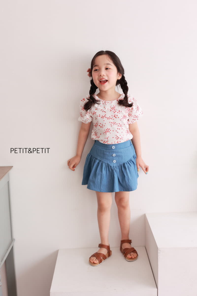 Petit & Petit - Korean Children Fashion - #Kfashion4kids - Rael Tee - 5