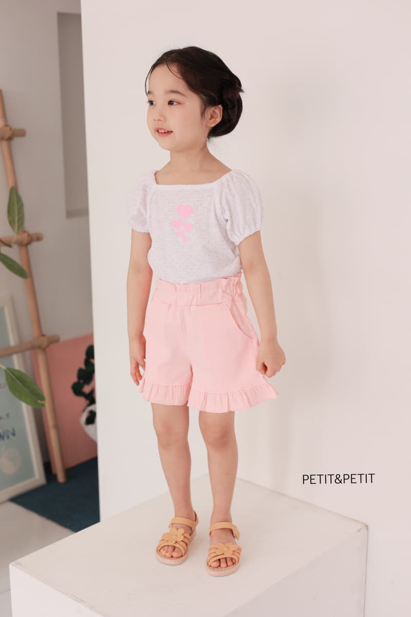 Petit & Petit - Korean Children Fashion - #Kfashion4kids - Dot Square Tee - 3