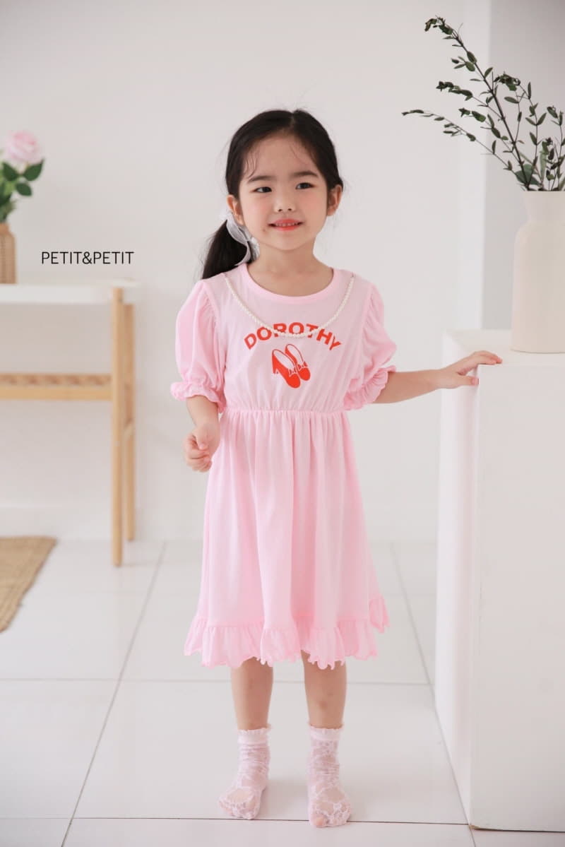 Petit & Petit - Korean Children Fashion - #Kfashion4kids - Dorosi One-piece - 2