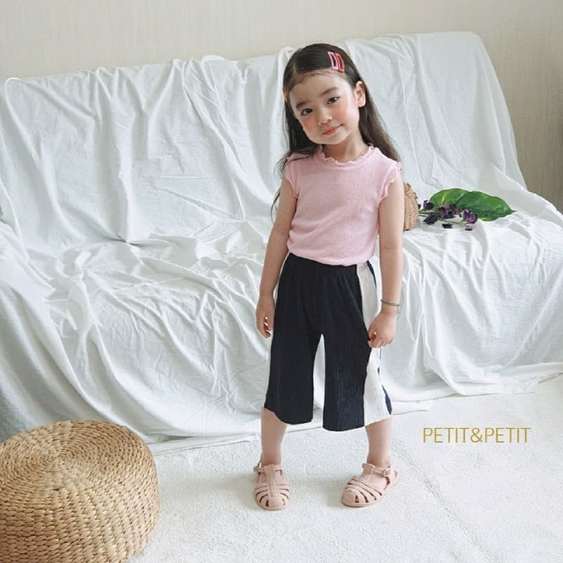 Petit & Petit - Korean Children Fashion - #Kfashion4kids - Terry Sleeveless Tee - 11