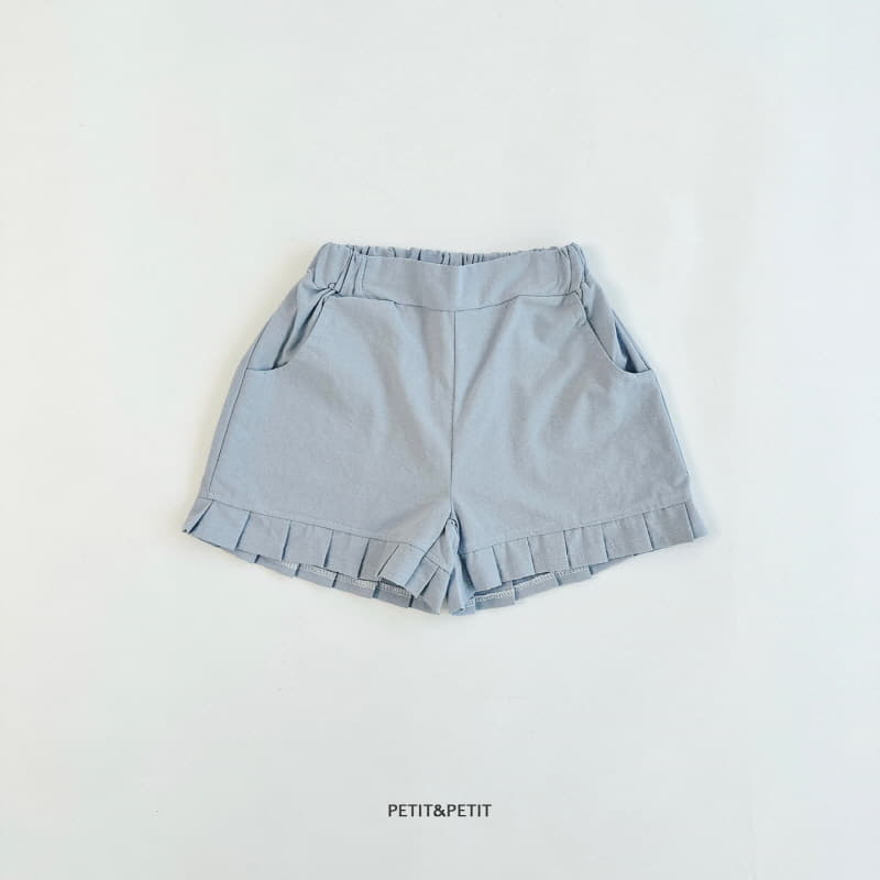 Petit & Petit - Korean Children Fashion - #childofig - Wrinkle Pants - 8