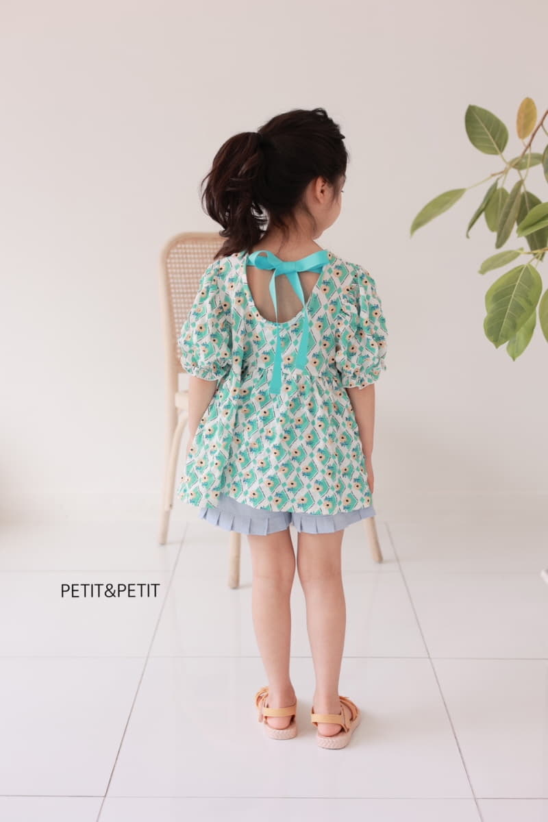 Petit & Petit - Korean Children Fashion - #childofig - Jenny Blouse - 6