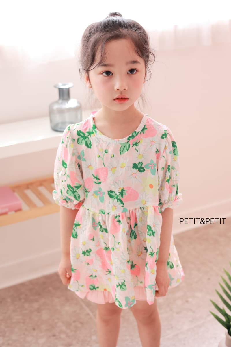 Petit & Petit - Korean Children Fashion - #childofig - Jenny Blouse - 7