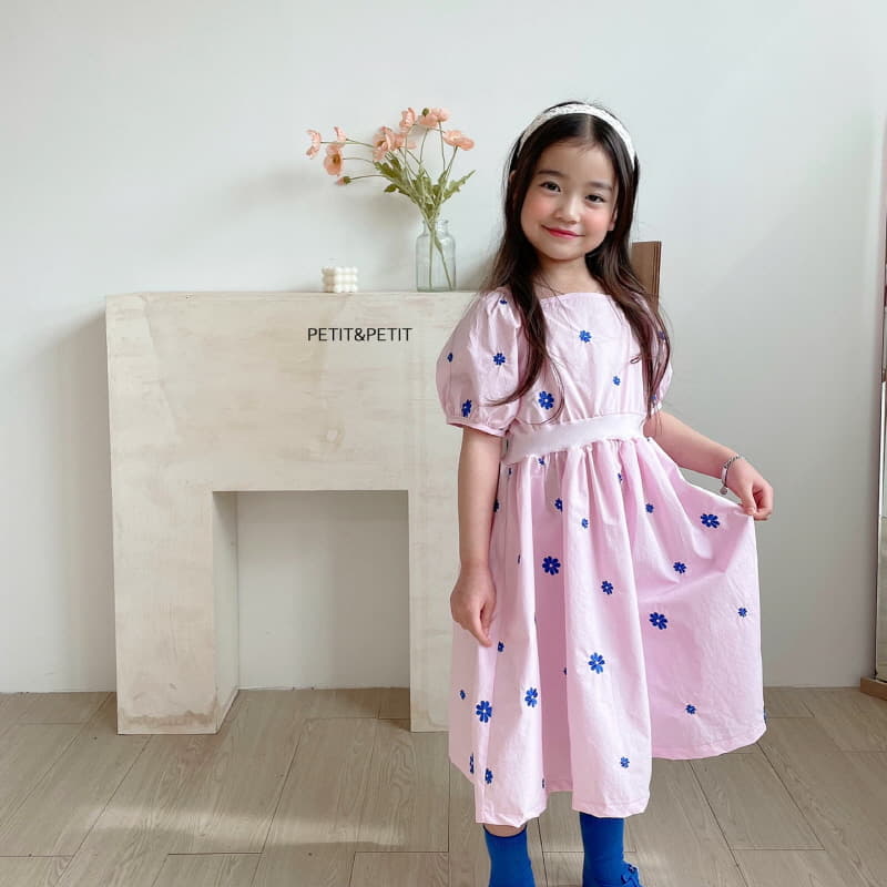 Petit & Petit - Korean Children Fashion - #childofig - Ellisa One-piece - 5