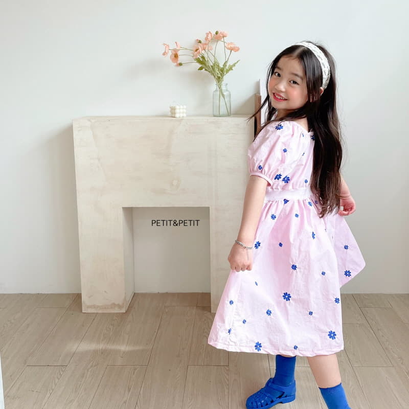 Petit & Petit - Korean Children Fashion - #childofig - Ellisa One-piece - 6