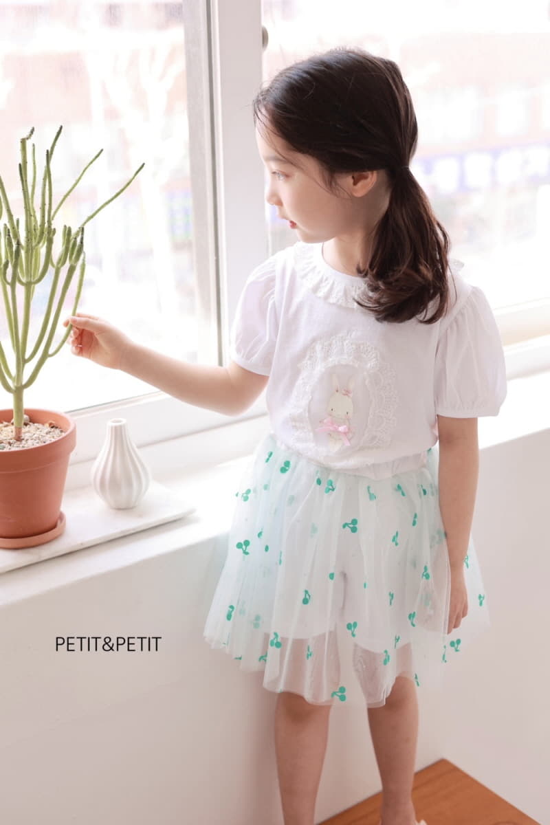 Petit & Petit - Korean Children Fashion - #childofig - Bellet Rabbit Tee - 11