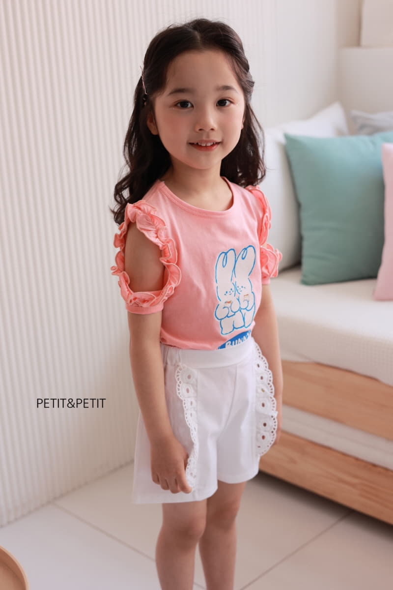 Petit & Petit - Korean Children Fashion - #childofig - Barbie Frill Pants - 10