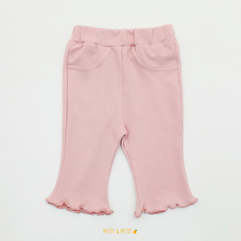 Petit & Petit - Korean Children Fashion - #childofig - Muzi Pants - 8