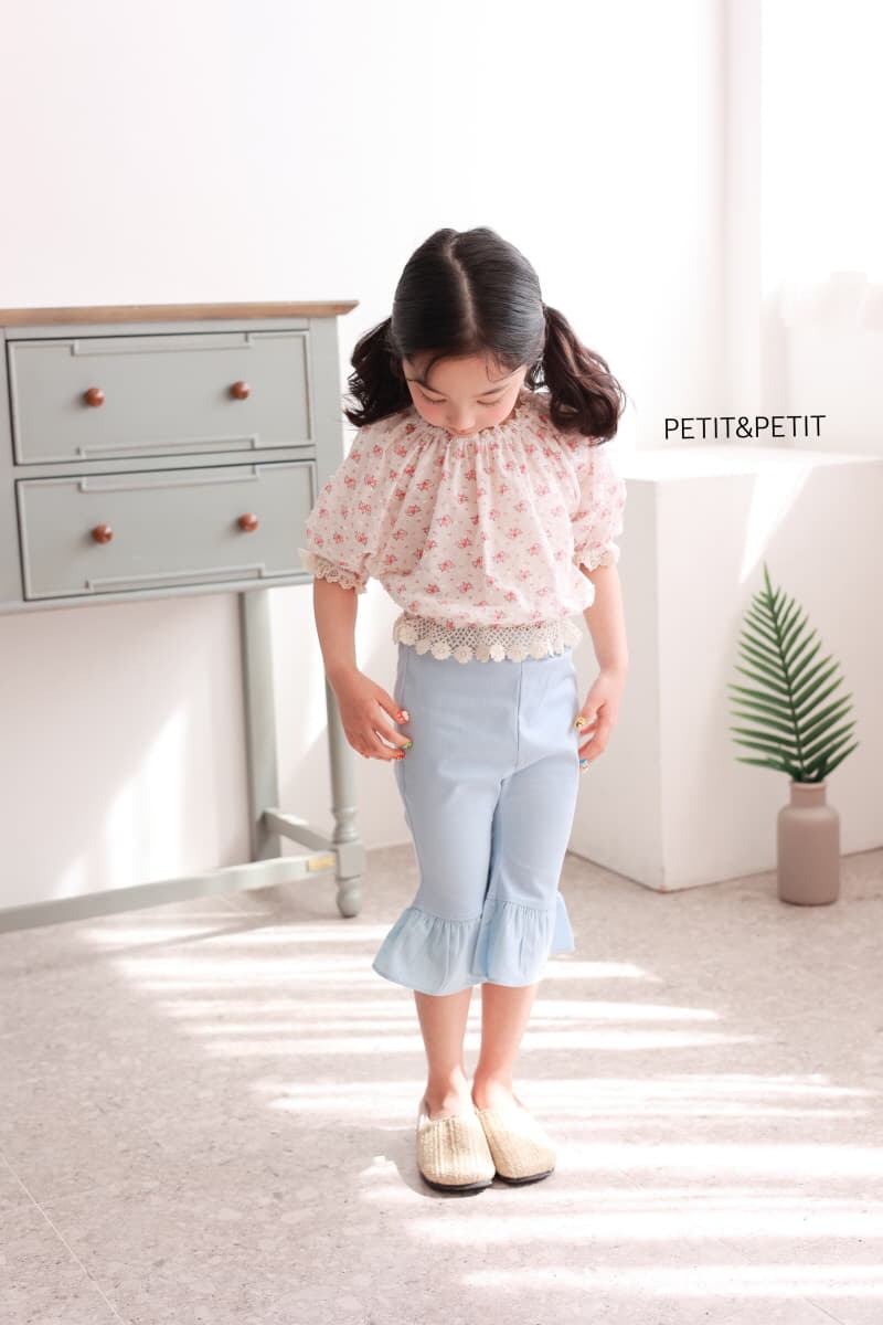 Petit & Petit - Korean Children Fashion - #childofig - Lace Blouse - 2