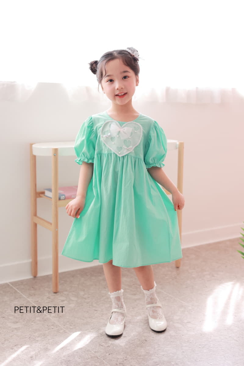 Petit & Petit - Korean Children Fashion - #childofig - Lovely One-piece - 12