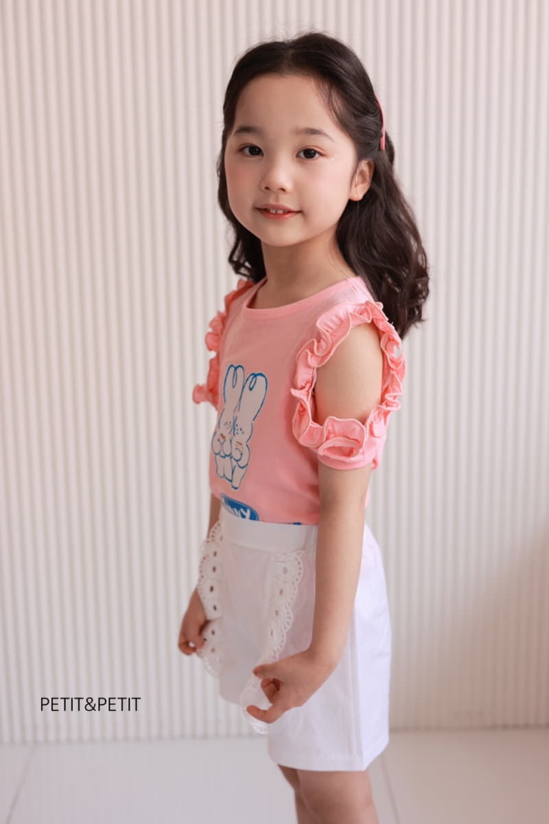 Petit & Petit - Korean Children Fashion - #childofig - Rabbit Slit Tee - 12