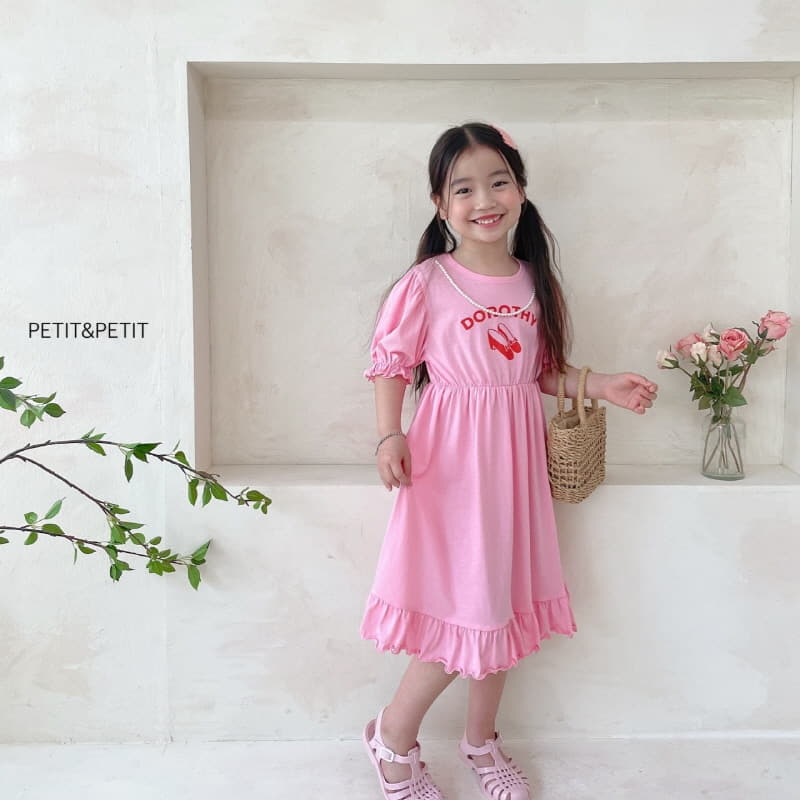 Petit & Petit - Korean Children Fashion - #childofig - Dorosi One-piece - 7