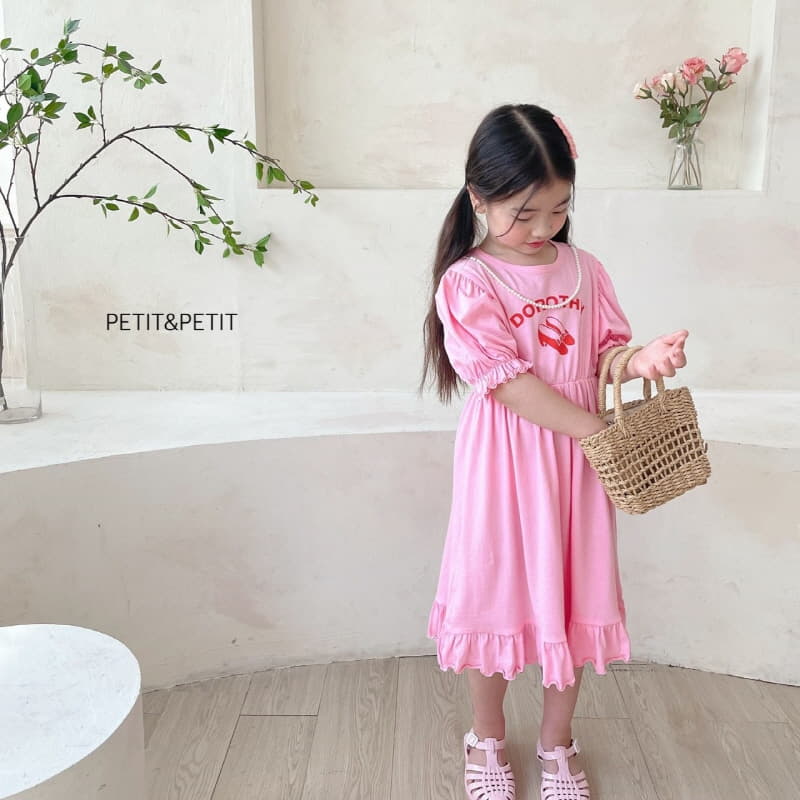 Petit & Petit - Korean Children Fashion - #childofig - Dorosi One-piece - 8