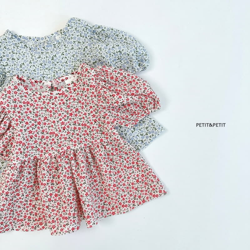 Petit & Petit - Korean Children Fashion - #childofig - Daisy Top Bottom Set - 6