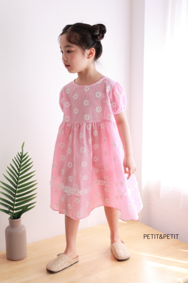 Petit & Petit - Korean Children Fashion - #childrensboutique - Sugar Check One-piece